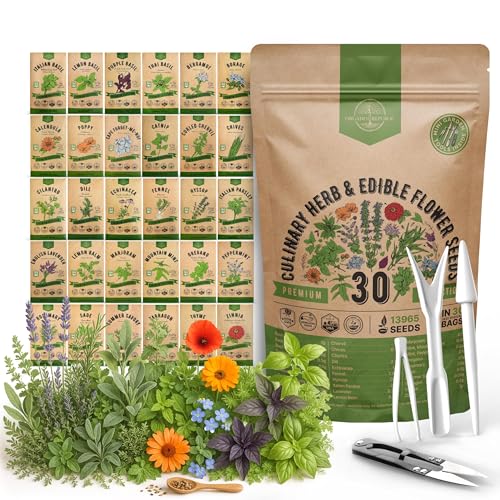 Image of 30 Culinary Herbs Seeds