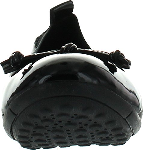 Geox Girl Piuma F Two Tone Leather Ballet Flats Shoes3