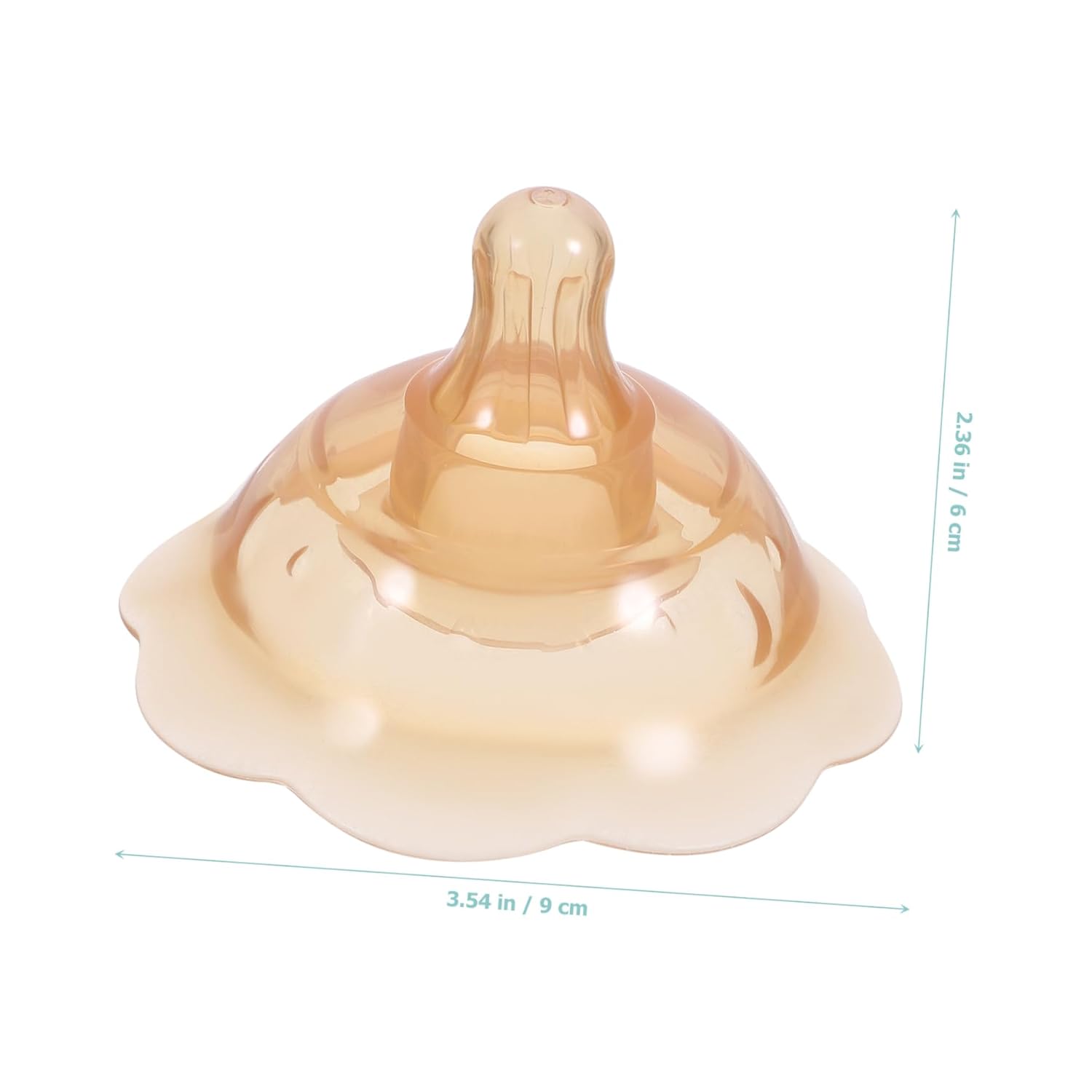 Silicone Breastfeeding Protector Set for Women Extender Covers with Storage Box Anti-Bite Nipple Shields for Nursing 100% Food-Grade Silicone