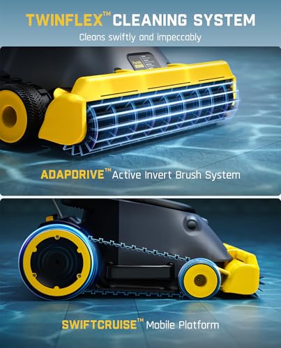 Fanttik F2 Master Mini Cordless Rotary Tool Kit & Fanttik Aero X Cordless Robotic Pool Vacuum Cleaner