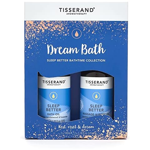 Tisserand Dream Bath Collection for Sleep Cover