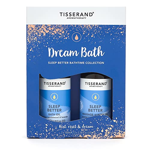 Tisserand Aromaterapia - Colección Dream Bath Cover