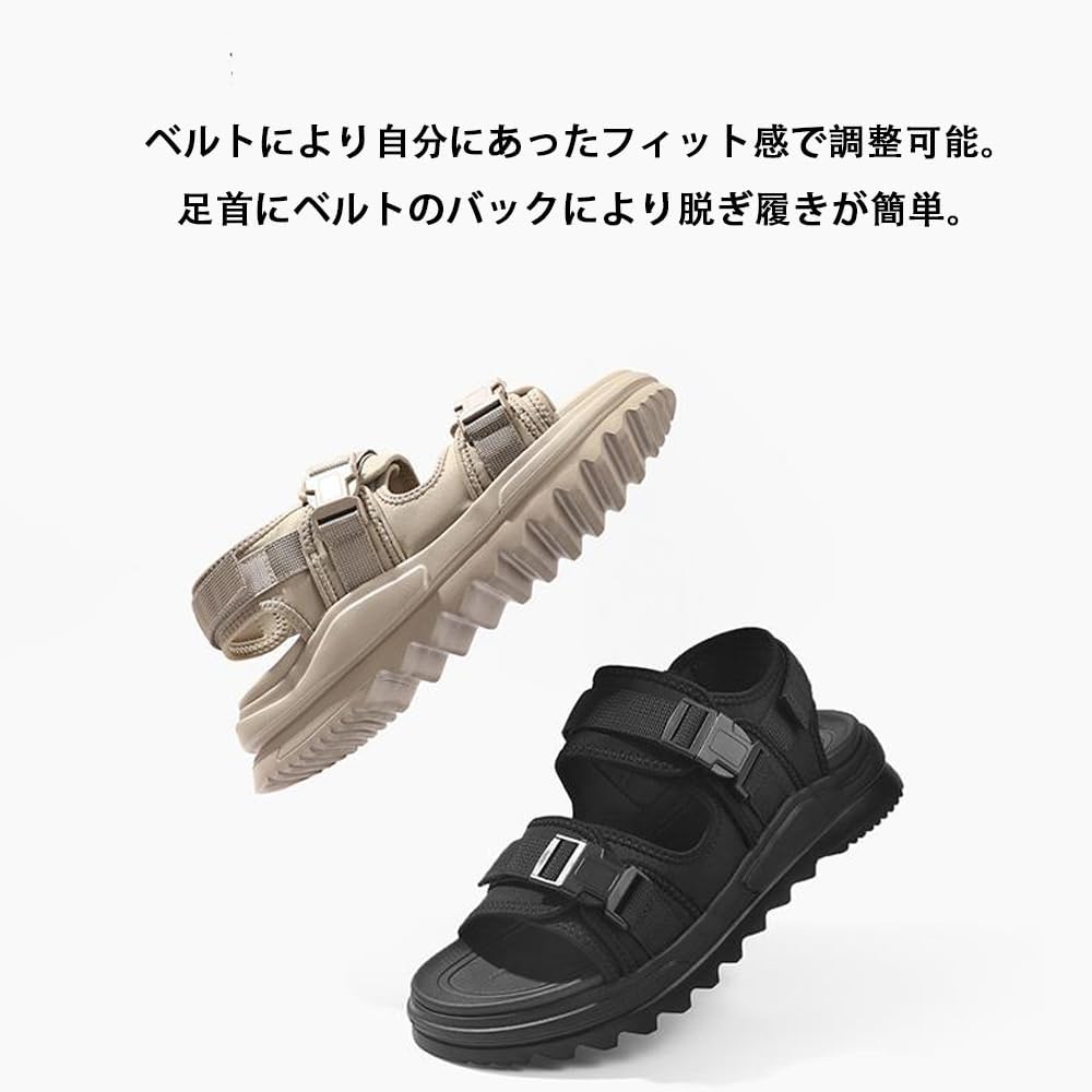 SLY チャンキー テック スニーカー サンダル 厚底 黒 M セール】CHUNKY TECH SNEAKER SANDAL チャンキー テック