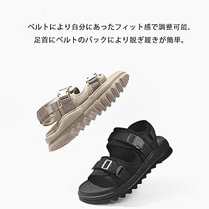 SLY チャンキー テック スニーカー サンダル 厚底 黒 M セール】CHUNKY TECH SNEAKER SANDAL チャンキー テック