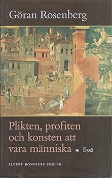 Hardcover Plikten, profiten och konsten att vara människa [Swedish] Book