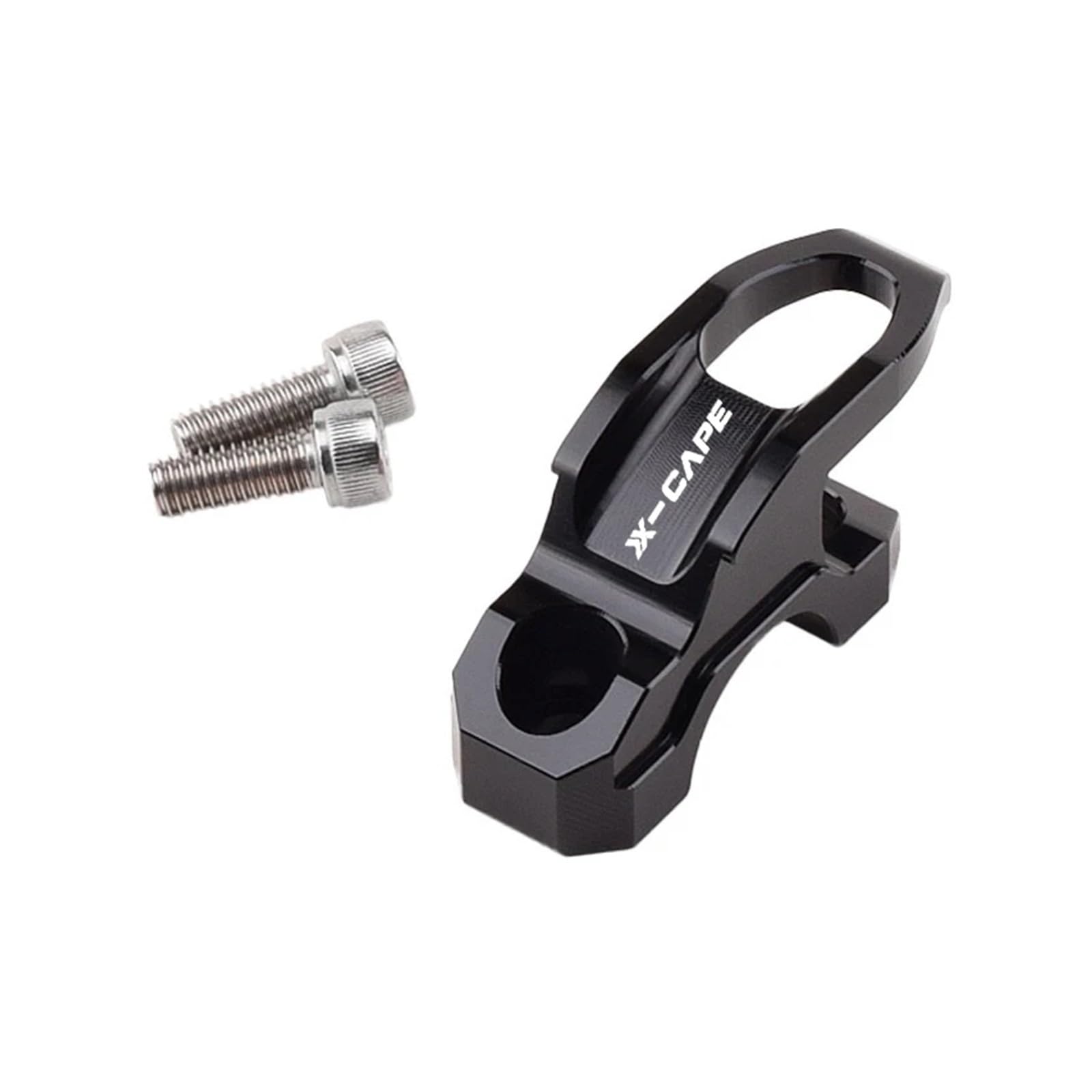AUytcin Bike Hook Storage Hook for Moto Morini X-Cape 650 1200 XCAPE 650 1200 Motorcycle Modification Accessories Handlebar Helmet Duffel Bag Storage Hooks(B)