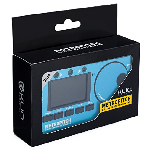 KLIQ MetroPitch Accordeur métronome pour tous les instruments avec guitare, basse, violon, ukulélé et modes d’accordage… - Les Beatles, Paul McCartney, John Lennon, RIngo Starr, George Harrison KLIQ MetroPitch Accordeur métronome pour tous les instruments avec guitare, basse, violon, ukulélé et modes d'accordage… – Image 8