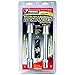 Trimax TRZ52 Keyed Alike Lock Set for Razor RP Adjustable Hitch, Silver