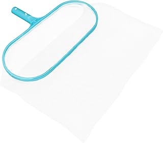 Yardwe 2pcs Spa Fine Mesh Pool Skimmer Professional Skimmer Heavy Duty Mesh Net Inflatable Tub Spa Stuff Collapsible Fishing Net Underwater Clean Tool Swimming Pool Accessory Salvage Net