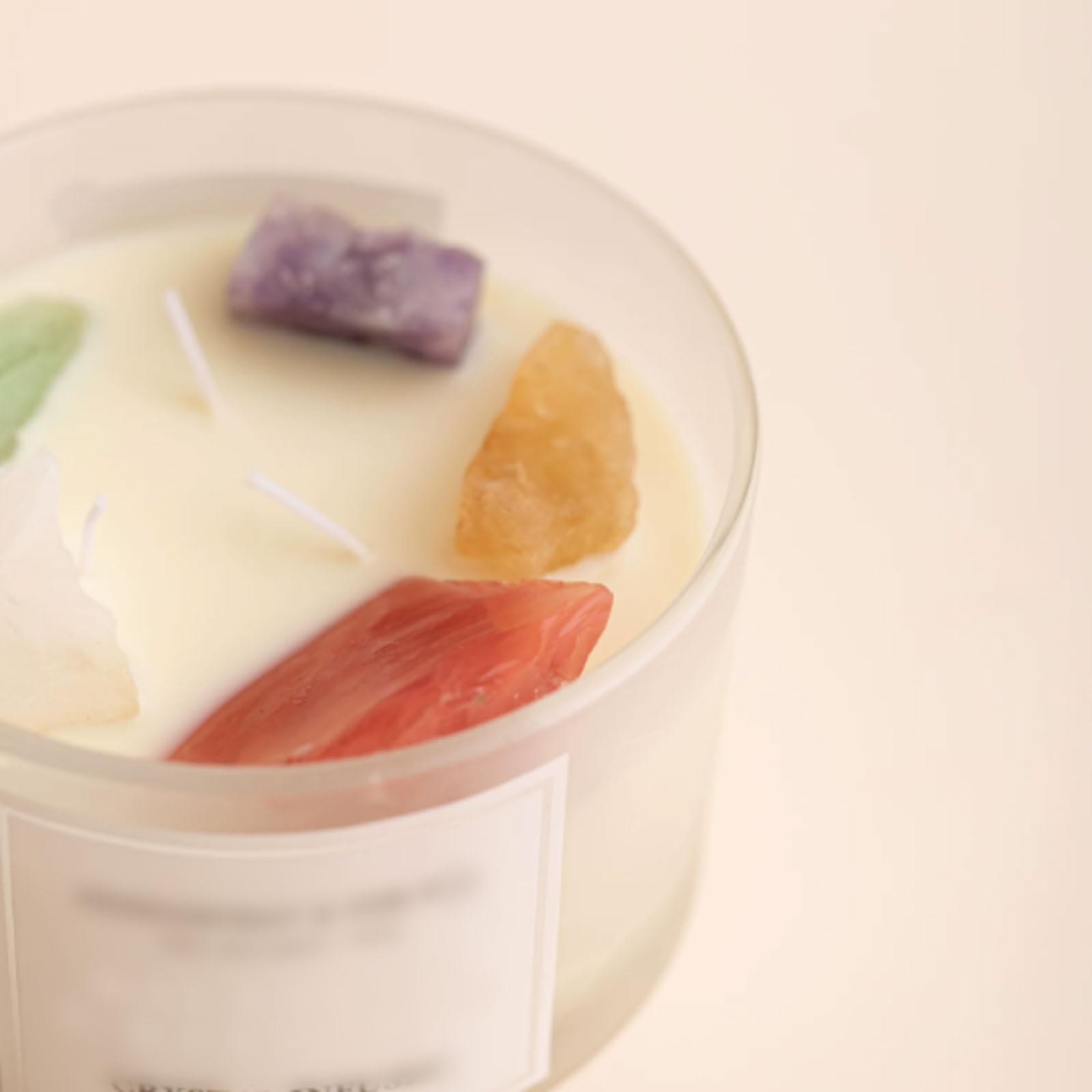 Exquisito Velas de vidrio hechas con cera de soja y aceites esenciales, velas en tarro de maracuyá y papaya, de larga duración, perfumadas for el hogar, 16oz meloso
