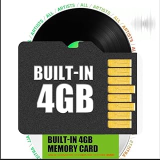 GARDTECH Bluetooth Noise Cancelling Ear Muffs with Wireless Radio MP3 FM Safety Ear Defenders, LCD Display, 4GB SD Card, Adult Ear Defenders for Garden Woodworking, Black&blue