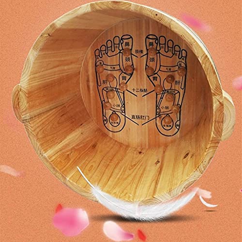 Masajeador Spa de Pies de Madera para Uso en Casa miniatura 4