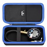 Tourmate Hard Storage Case for JACO Superior Products/TIRETEK/AetralYB/ETENWOLF/VONDIOR Tire Pressure Gauge,Travel Case for Professional Accuracy - 100/200 PSI (Only Case)