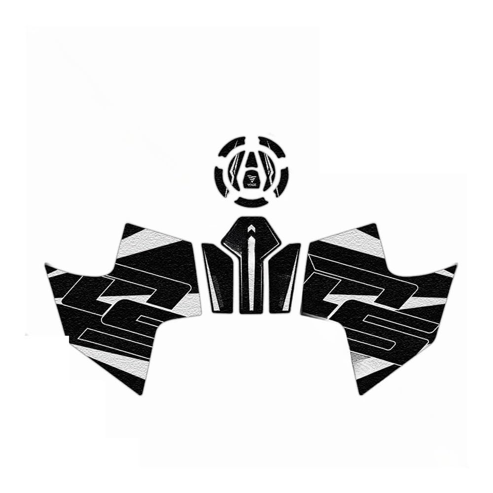 Motorcycle Fuel Tank Sticker Motorcycle Tank Pad Sticker Protector Oil Decal Protection Accessories for Vo&ge DS525X Ds525x Fuel Tank Protector