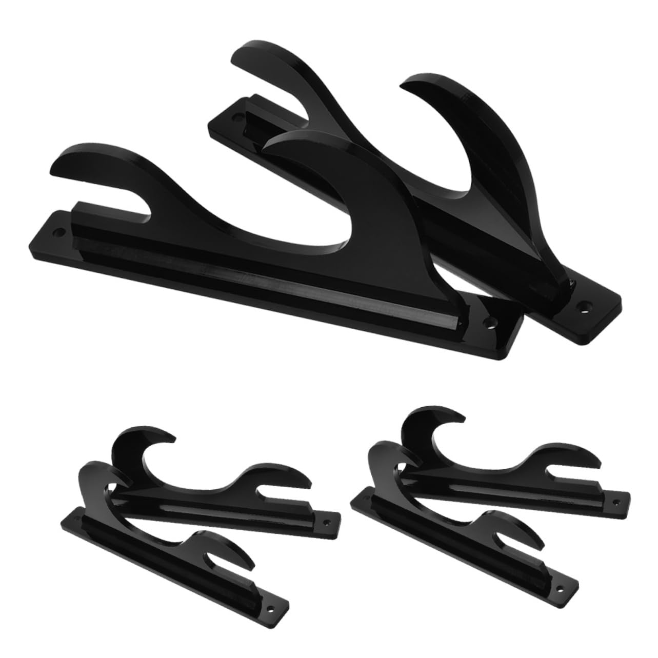 ifundom Sword Rack Multi-functional Sword Hanger Display Holder Wall Mount Rack Decor