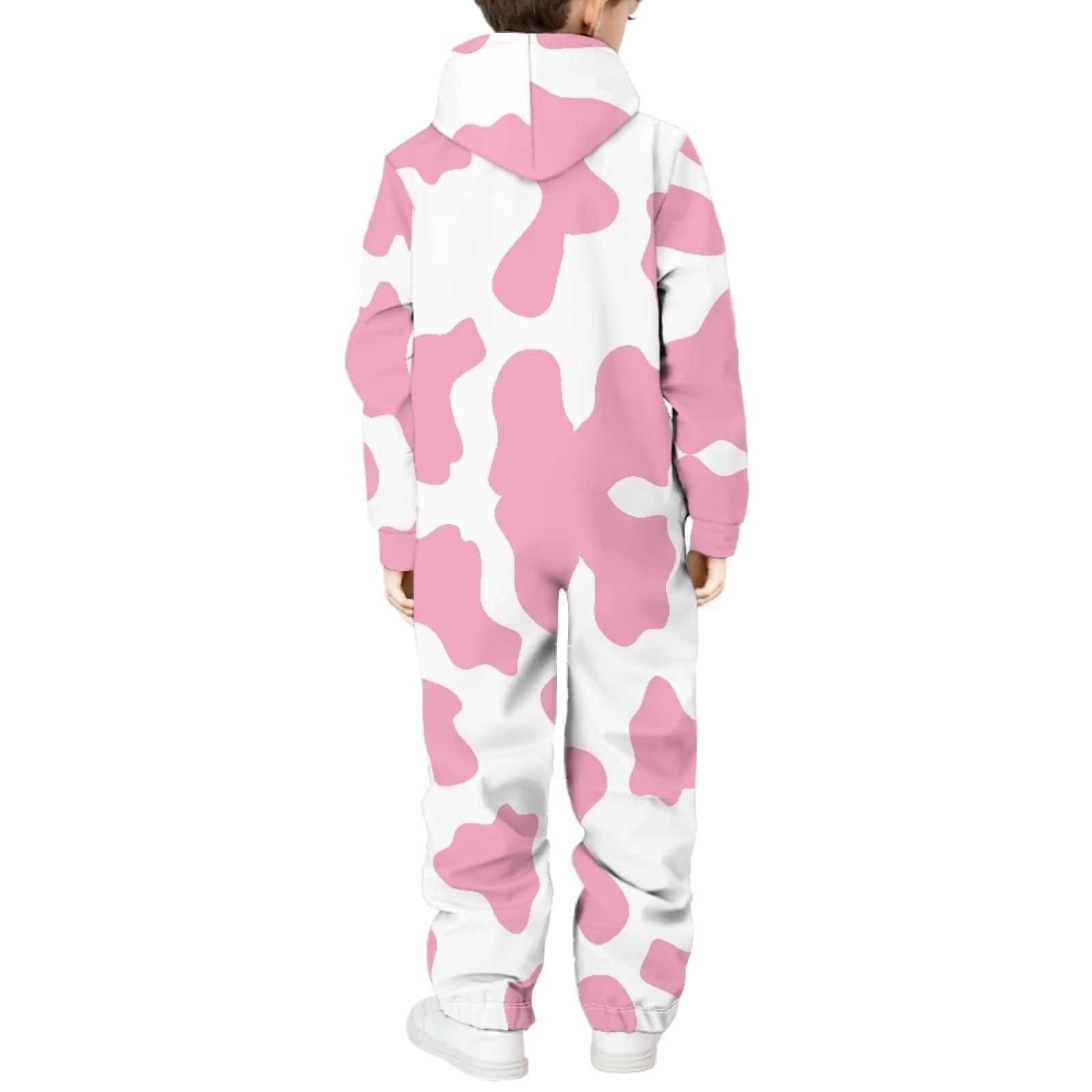 Belidome Kinder Overall mit Kapuze für Jungen und Mädchen, Winter-Latzhose