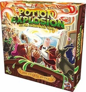 Preisvergleich Produktbild Horrible Games HORD0014 Potion Explosion - Die 5. Zutat, Spiel