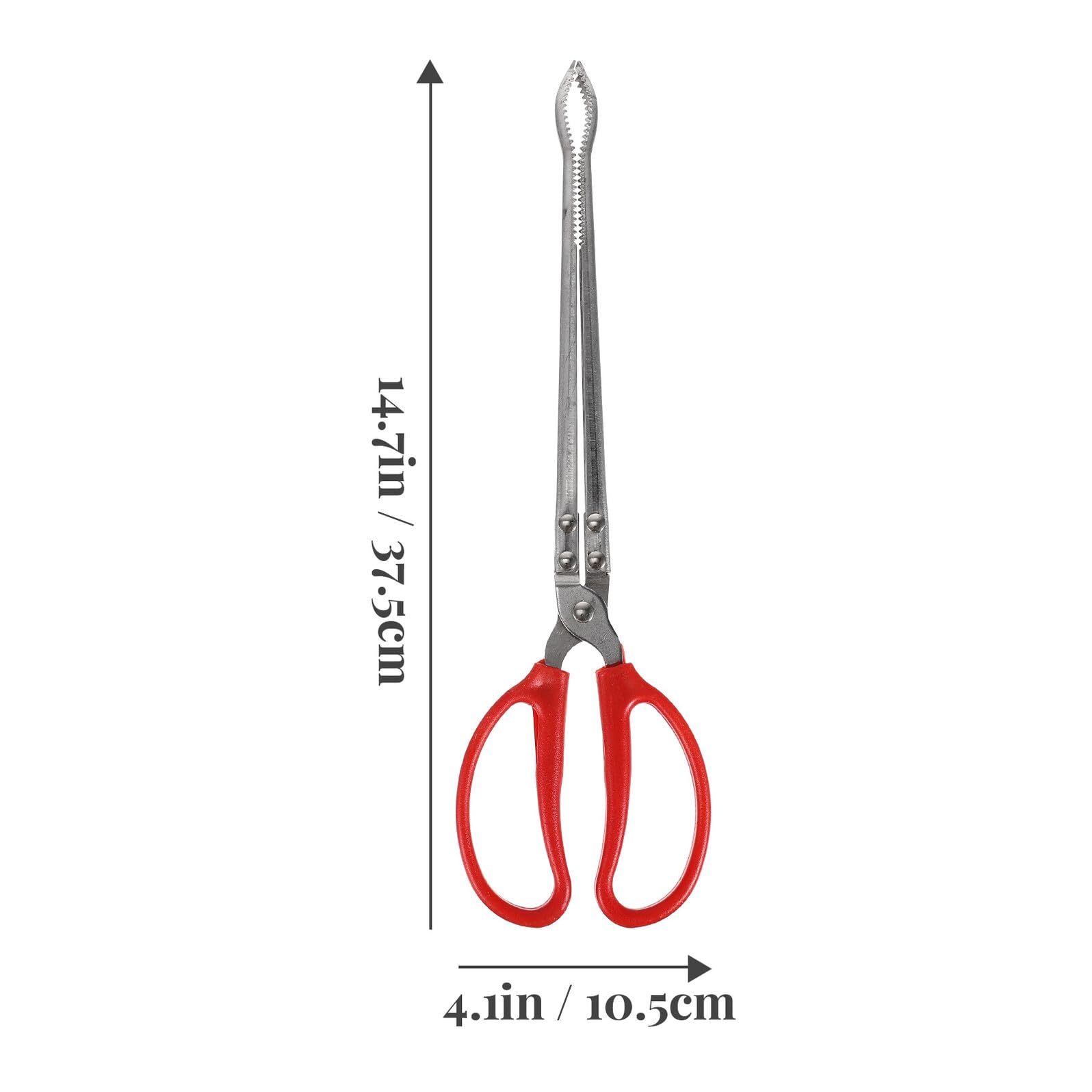 Homoyoyo Pinza per Accessorio Domestico in Acciaio Inossidabile Leggera e Resistente Pinza Multifunzione per Ittici per Cucina e Attività di Pesca