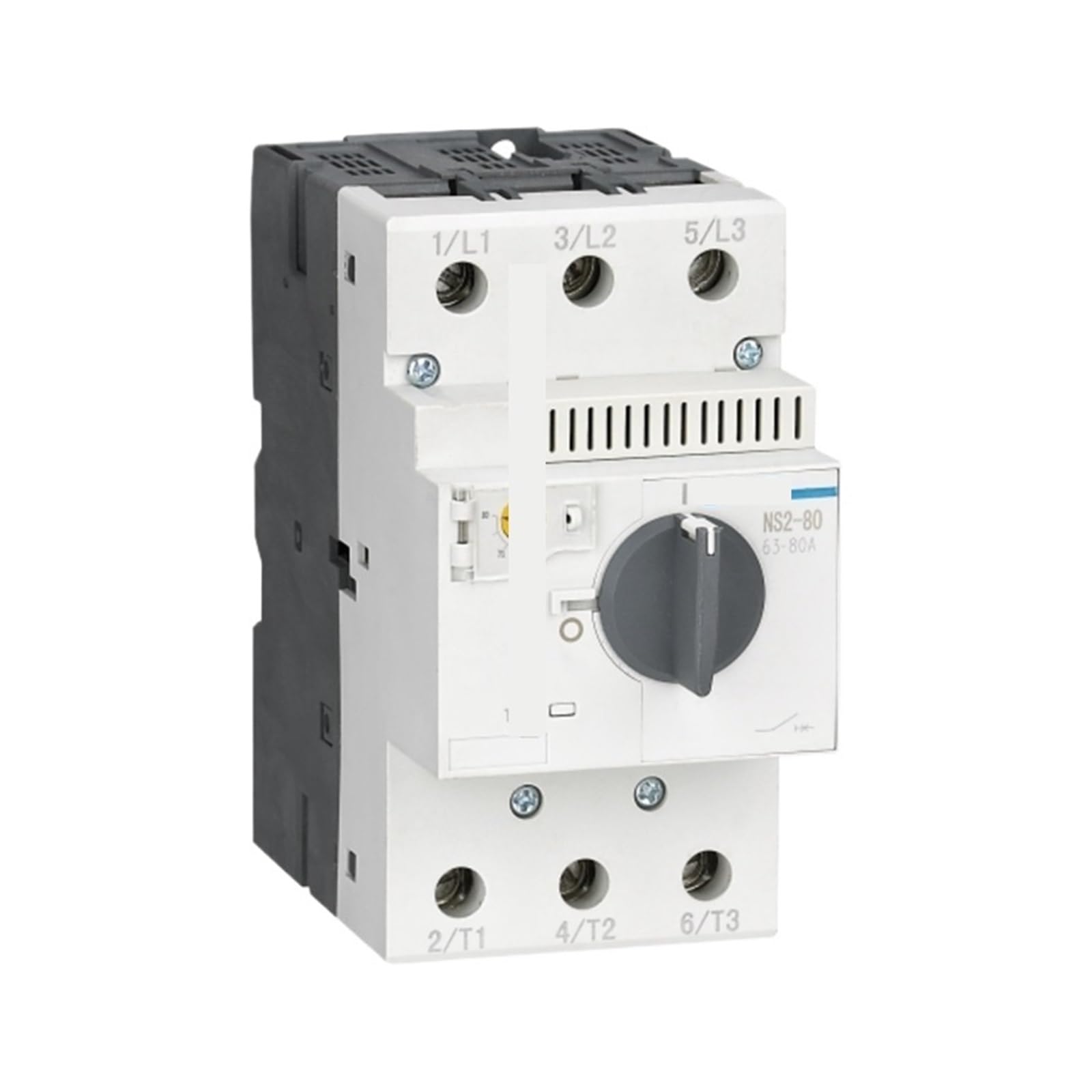 CJKXPZMH NS2-80 48-65A 63-80A 37-50A 40A NS2 Protector Device Circuit Breaker Motor Starter Three-Phase Overload Protection(37-50A)