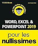 modele powerpoint entreprise  Word, Excel, PowerPoint 2019 pour les Nullissimes