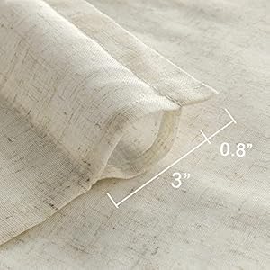 Farmhouse Boho Short Semi Sheer Curtains 24 Inch Length for Kitchen Over Sink Bathroom Rod Pocket Linen Cream Ivory RV Camper Small Cafe Tier Curtains for Basement Door Half Window Natural 2 Panels Farmhouse Boho Short Semi Sheer Curtains 24 Inch Length for Kitchen Over Sink Bathroom Rod Pocket Linen Cream Ivory RV Camper Small Cafe Tier Curtains for Basement Door Half Window Natural 2 Panels