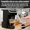 Senseo Classic Medium Roast Coffee Pods 240 Count (5 Packs) Smooth & Balanced Flavor with Rich Crema Compatible with Senseo & PeleCom Machines Single-Serve Coffee Pads for Fresh, Aromatic Brew