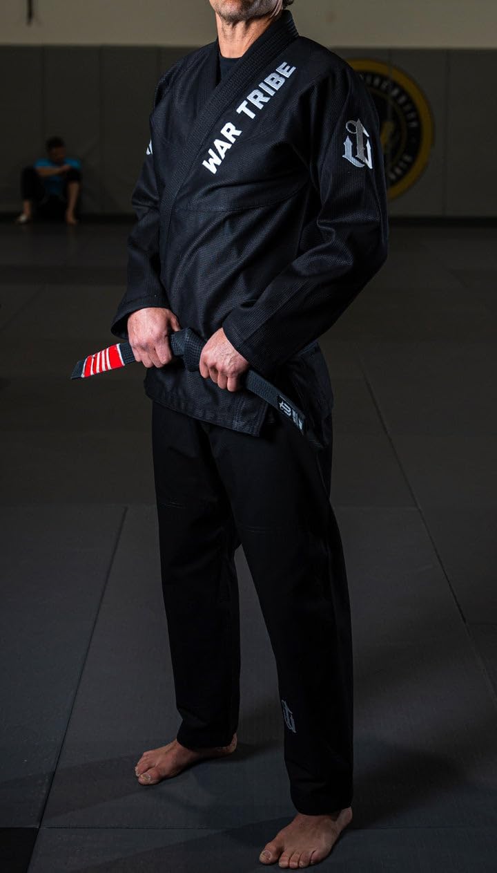 WAR TRIBE Legacy Women’s BJJ Gi - IBJJF Competition Legal Brazilian Jiu Jitsu Grappling Uniform Gi