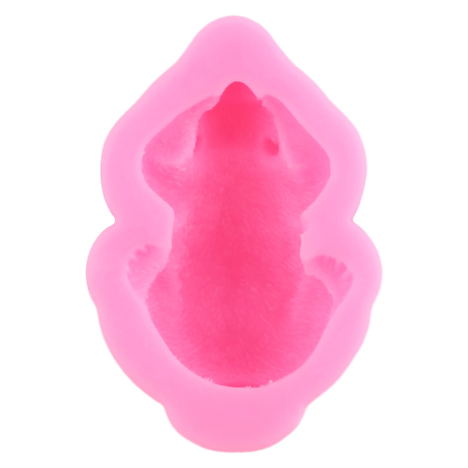 Moule En Silicone Ours Polaire Paresseux 3D, Fabrication De Savon Bricolage, Modèle De Bonbons Au Chocolat, Décoration De Gâteau De Cuisine, Outils De Cuisson