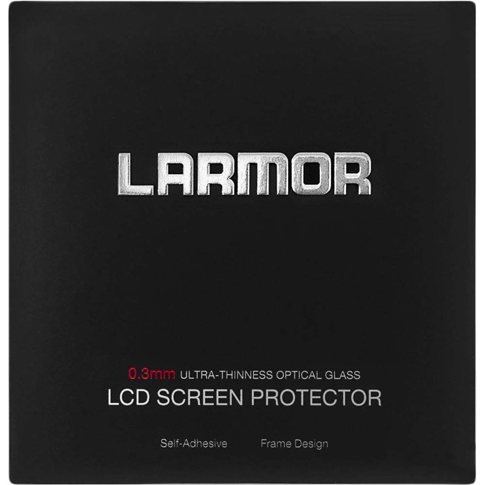 GGS LARMOR Self-Adhesive Optical Glass LCD Screen Protector for Fujifilm X-T10/X30 - Transparent