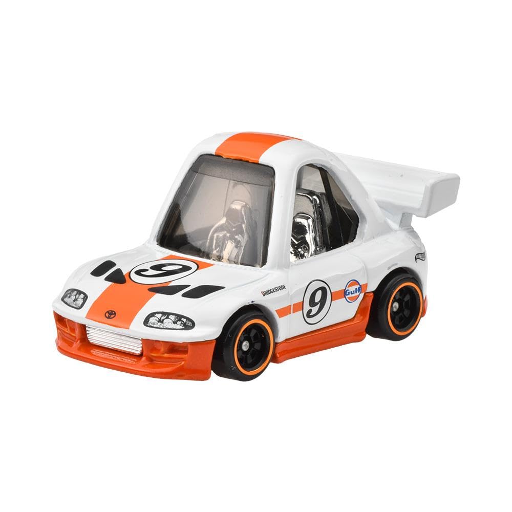Hot Wheels Silver Series Tooned Gulf Racing - 94 Toyota Supra