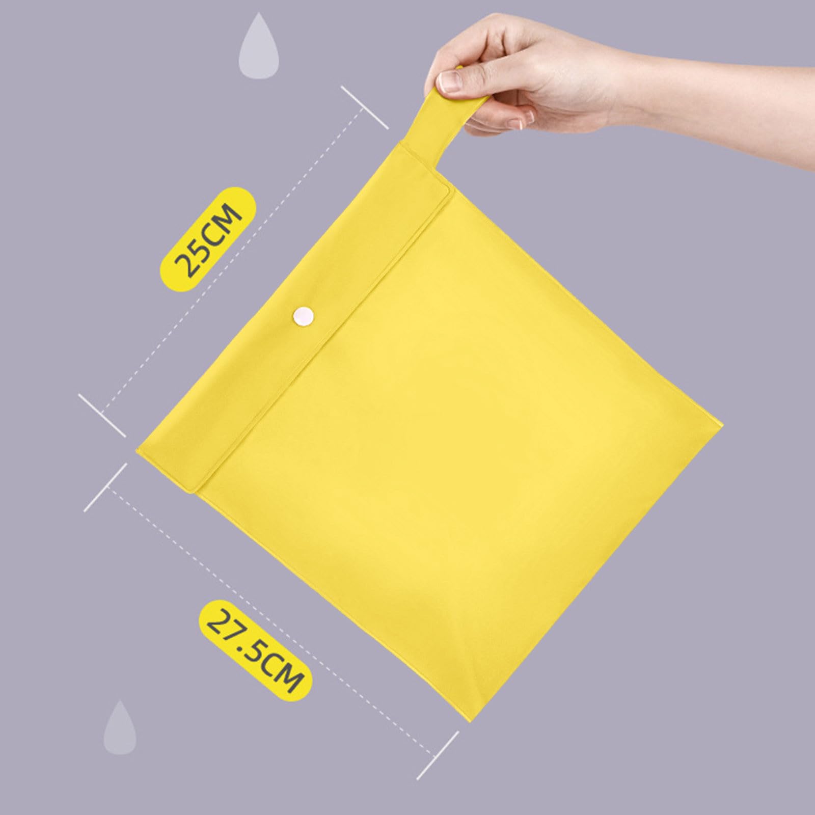 Impermeabile per Bambini con Borsa da Scuola Cappuccio Ragazzi Ragazze Studenti Impermeabile Lungo con Stampa di Cartoni Animati di Animali Impermeabile da Pioggia