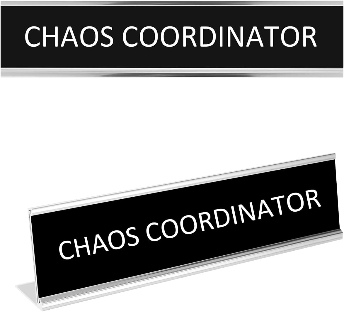 Signs by LITA I AM Very Busy Novelty Desk Sign Office