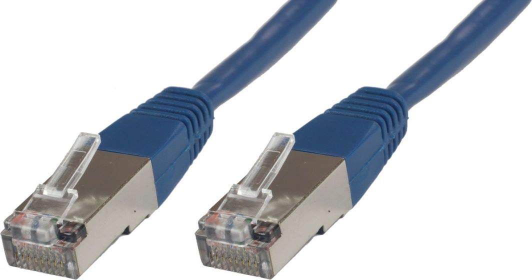 MicroConnect S/FTP CAT6 20m Blue LSZH PiMF Network Cable SSTP620B