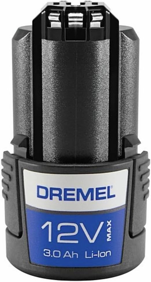 Dremel 12V3 Lithium-Ion Replacement Battery (12V 3Ah Battery - Accessory for Dremel Multifunction Tool 8260)