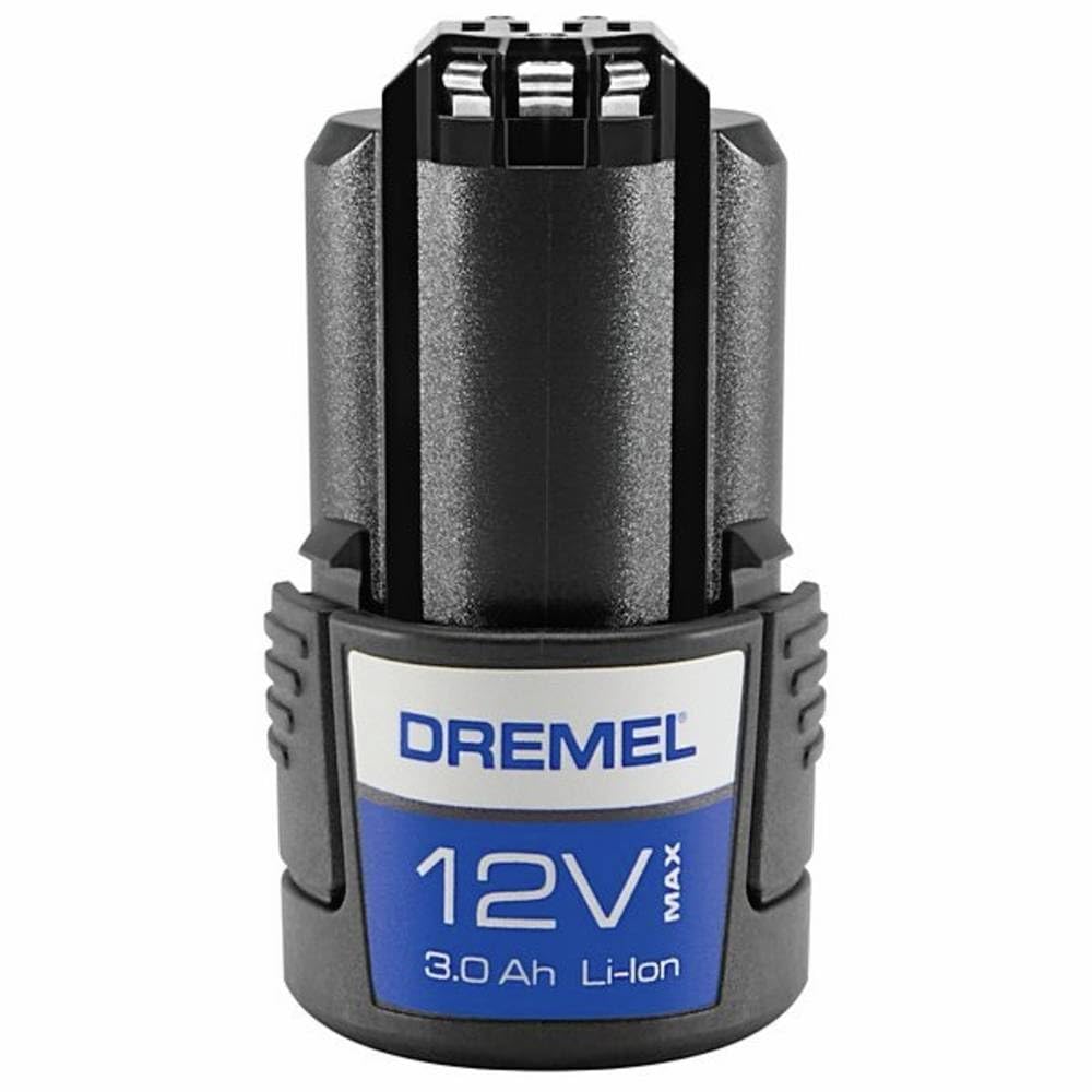 Dremel 12V3 Litowo-jonowy akumulator zamienny (akumulator 12V 3Ah - wyposażenie dodatkowe do narzędzia wielofunkcyjnego Dremel 8260)