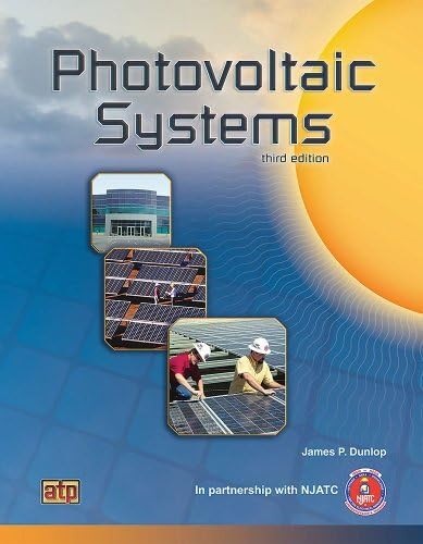 By James P. Dunlop - Photovoltaic Systems (3rd Edition) (9.1.2012) Hardcover
