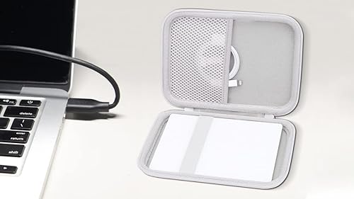 Vista 9 de Aenllosi Funda de transporte rígida compatible con Apple Magic Trackpad