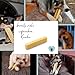 6 Stück PetLove Hartkäse für Hunde • 100% natürlicher Kauknochen aus Käse • Kaukäse Hund • Kauspaß & Zahnpflege • Ideal für unterwegs • 6er Pack • Größe XS: 10-30g