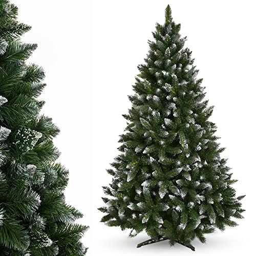 Kadax Árbol De Navidad Artificial De 220 Cm, Fabricado En La Ue, Realista De Pvc, Con Soporte De Plástico Estable, Sofie 220 Cm Kadax Árbol De Navidad Artificial De 220 Cm, Fabricado En La Ue, Realista De Pvc, Con Soporte De Plástico Estable, Sofie 220 Cm