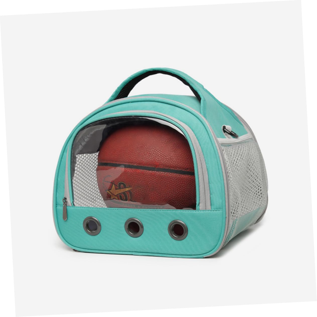 Borsa Trasportino Per Criceti e Piccoli Animali Zaino Traspirante Con Finestra Trasparente Per Viaggi e Attività All Aperto Perfetta Per Criceti Porcellini e Ricci