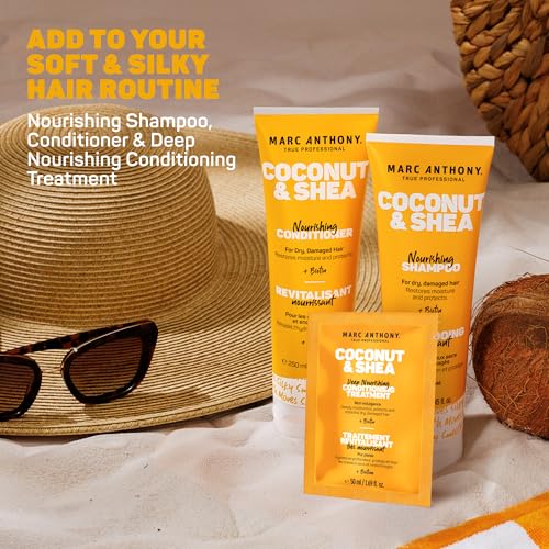 Image of Marc Anthony Coconut & Shea Travel Size Shampoo, Conditioner, and Mask