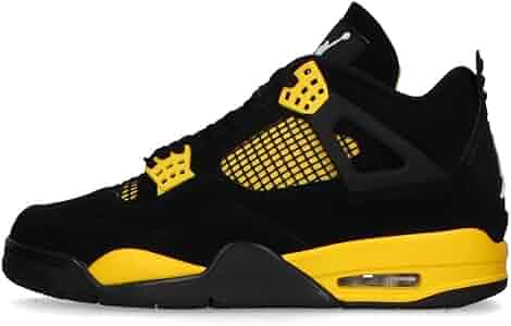 Amazon | [ナイキ] AIR JORDAN 4 RETRO 【THUNDER】 エア