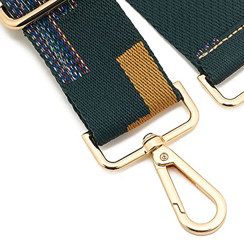 Image of ZOOEASS Wide Shoulder Strap Adjustable Replacement Belt Crossbody Canvas Bag Handbag