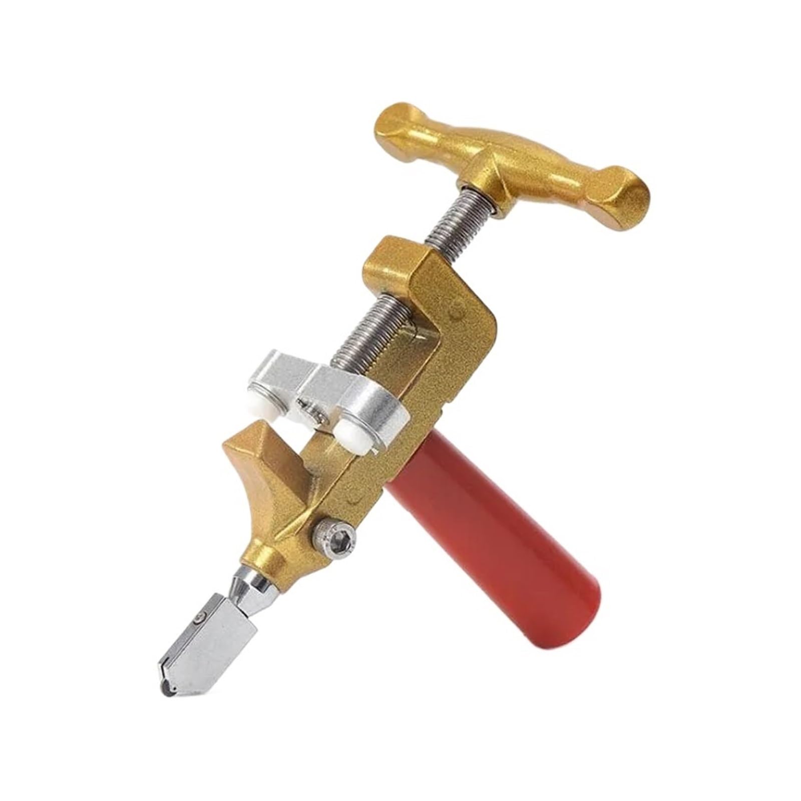 Tile Cutters, 2 in 1 One-piece Glass Ceramic Tile Cutter with Knife Wheel Diamond Roller Cutting Machine Opener Breaker Tools for Cutting and Grinding