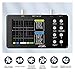 Digital Oscilloscope, Dual Channel Digital Oscilloscope 50M Sampling Rate Analog Bandwidth 10MHz One Key 6A Current Waveform Oscilloscope for The Maintenance and R&D Education Industry
