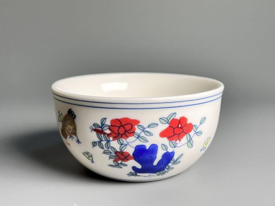 Amazon.co.jp: 2客セット 中国美術 湯呑 茶器 茶碗 煎茶道具