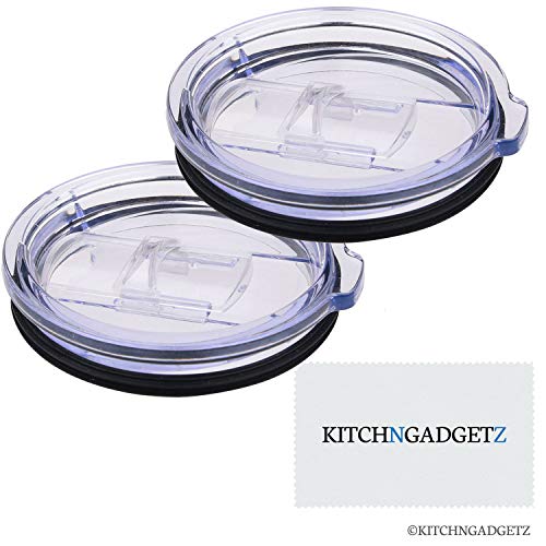 Kitch N Gadgetz Slide Lid Compatible with Yeti Rambler Tumbler 20 oz