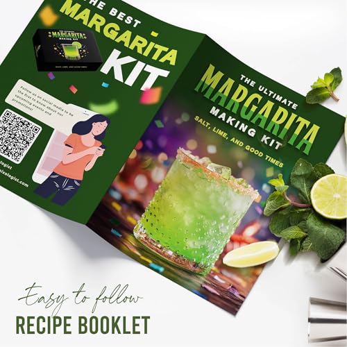 Margarita Gifts for Women - Cocktail Kit - 5 Botanicals - Lime Infused Salt - image 8