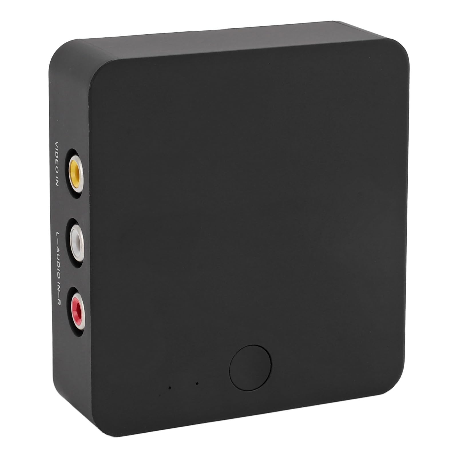Acouto Konwerter Interfejsu Multimedialnego na HD Plug and Play Konwerter Wideo AV na HD Nagrywarka do Magnetowidu Kamera DVD VHS Telewizor Konwertuje Sygnały Interfejsu Multimedialnego AV