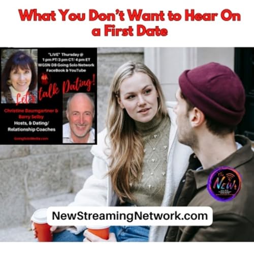 Page de couverture de What You Don't Want to Hear On a First Date